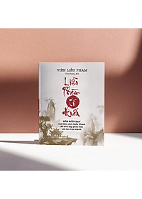 Sách - Liễu Phàm Tứ Huấn - SBOOKS