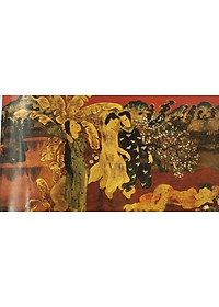 HỘI HOẠ SƠN MÀI VIỆT NAM - BÌA CỨNG