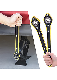 Cờ lê bánh cóc ABG tay quay đa năng 360 độ, tiện dụng hỗ trợ nâng đỡ con đội, kích xe hơi, kích quả trám 