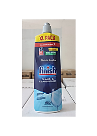 Nước làm bóng Finish 800ml hương chanh dành cho máy rửa bát 