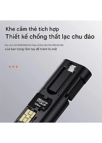Cáp sạc nhanh đa năng - Hỗ trợ sạc nhanh lên đến 60W - Hàng Nhập Khẩu