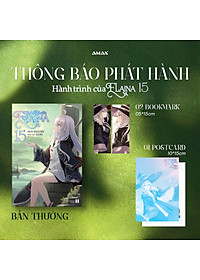 [Light Novel] Hành Trình Của Elaina - Tập 15 - Amakbooks