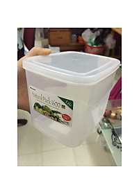 Hộp Nhựa Đựng Thực Phẩm Nhiều Dung Tích Inomata Natural Pack Dùng Được Trong Lò Vi Sóng