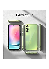 Ốp lưng silicon dẻo cho Samsung Galaxy M35 | M55 chuẩn 5G Ultra Thin trong suốt mỏng 0.6mm độ trong tuyệt đối chống sốc chống trầy xước - Hàng nhập khẩu