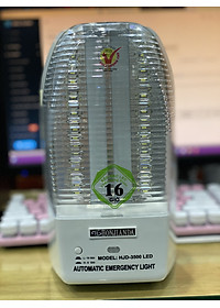 Đèn sạc tích điện chiếu sáng khẩn cấp Honjianda HJD-3500 LED - Hàng chính hãng