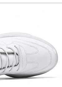 Giày Thể Thao Nam Sneaker Da Cao Cấp Phong Cách Hàn Quốc Kiểu Dáng Thời Trang G171