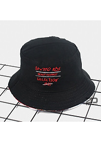 Nón vành tròn tai bèo, Mũ bucket họa tiết 2 mặt, vải cotton cao cấp cho cả nam và nữ