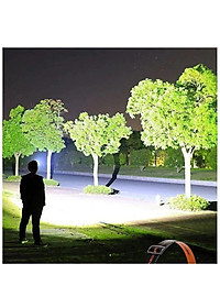 Đèn Pin Đội Đầu 1 Bóng Lớn Chống Nước 3 Chế Độ Siêu Sáng Ánh Sáng Mạnh