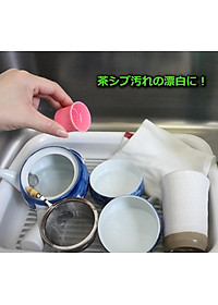 Nước tẩy đa năng nhà bếp Mitsuei Bleach 600ml - Hàng Nội Địa Nhật Bản