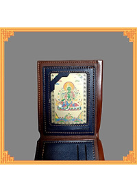 Thẻ phù Tara Sanh bằng đồng