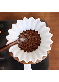 Phễu sứ V60 02 Origami Dripper M Pour over