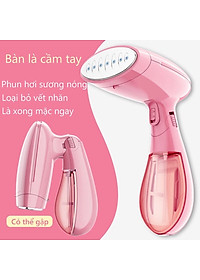 Nơi bán Bàn Là Ủi Áo Quần Hơi Nước Cầm Tay Tiện Lợi Loại 1 Hàng Chính Hãng MINIIN- Là Được Tất Cả Loại Vải- Gấp Gọn Tiện Dụng