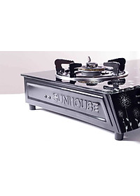 Combo Bếp Gas Dương Kính Sunhouse SHB3365 Kèm Van Dây - Chính Hãng