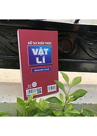 Sách - Sổ Tay Kiến Thức Vật Lí Trung Học Cơ Sở 