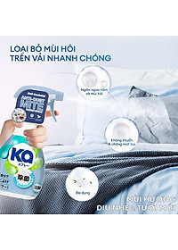 Combo 3 Chai Xịt thơm vải chống mạt bụi KA(320ml/ Chai)