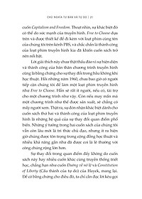 Chủ Nghĩa Tư Bản Và Tự Do - Capitalism And Freedom