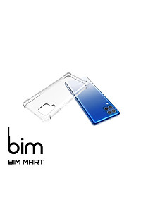 Ốp lưng dành cho Samsung M62 silicon dẻo cao cấp chống sốc 4 góc
