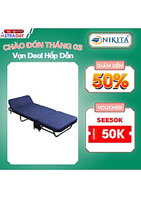 Giường ngủ gấp gọn thông minh NIKITA, Xếp thành ghế SOFA dễ di chuyển