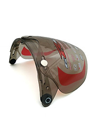 Kính phẳng dài gắn nón bảo hiểm 3/4 GRS