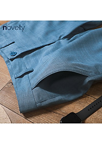 Quần short tây nam Novelty in họa tiết 2100090