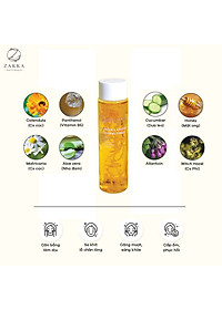 Bộ Đôi Zakka Naturals Sữa Dưỡng Cúc 150ml và SRM Cúc 185g Làm Sạch Và Cấp Ẩm Dịu Nhẹ Cho Da Nhạy Cảm