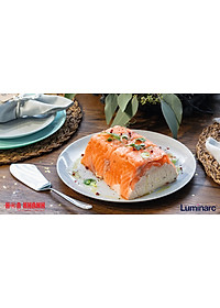 Đĩa Thủy Tinh Luminarc Granit 19cm đựng thức ăn, cường lực, kháng vỡ - 1 đĩa - P0704