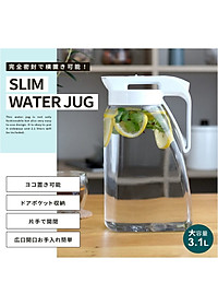 Bình đựng nước uống lạnh Asvel Drink Vio 3.1L hàng nội địa Nhật Bản