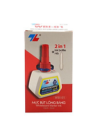 Mực Lông Bảng WBI-01 - Mực Đỏ