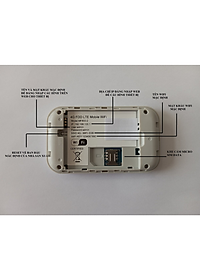 Bộ Phát WIFI Tốc Độ Cao Từ Sim 4G/5G/LTE ZTE MF800 - Pin 2100mAh - Bộ Phát WIFI Không Dây Kết Nối Tối Đa 10 Thiết Bị - Hàng Chính Hãng