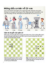 Sách Chơi Cờ Vua Cùng Bé Ván Cờ Hoàn Chỉnh