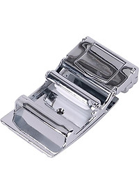 Đầu Khóa Da Cá Sấu 4 Phân Đầu Trắng Huy Hoàng HT9217 - Đen