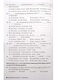 Bộ Đề Trắc Nghiệm Tiếng Anh 10 - Theo Chương Trình Mới Của Bộ GD&ĐT (2021)