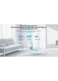 Máy lọc không khí Xiaomi Smart Air Purifier 4 Compact EU BHR5860EU Hàng chính hãng