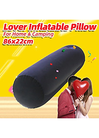 Gối Bơm Hơi 86X22Cm Đệm Bơm Hơi Gối Hơi Di Động Đệm Gối Đệm Cho Cặp Đôi Người Yêu Cắm Trại Nam Nữ