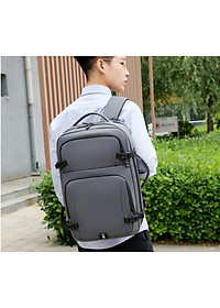 Ba lô thông minh đa năng cao cấp nam công suất lớn tích hợp sạc usb tiện dụng chứa laptop 14 đến 17 inh