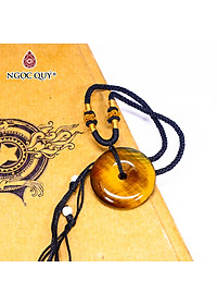 Mặt dây chuyền đồng điếu đá mắt hổ - Ngọc Quý Gemstones