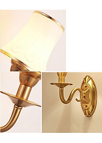 Đèn tường PANSER trang trí nội thất hiện đại, sang trọng - kèm bóng LED chuyên dụng. 