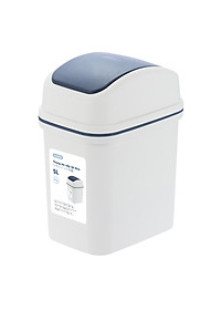 Thùng rác nắp lật Inochi Hiro 15L 