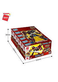 Đồ chơi xếp hình, lắp ráp Qman 3105 – Người băng sao hỏa (908 mảnh ghép)