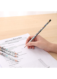  Bút chì 2B Deli Đen - 12 cây/hộp - E58103