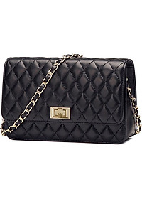 Túi Xách Nữ Thời Trang Cao Cấp Elly EL95 Đen