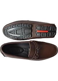 Giày Mọi Đế Âm Nam BIGGBEN Da Bò Thật Cao Cấp GM116