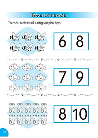 Sách Tiny Paws - Cùng Gấu Con Học Số 123 - Từ 6 Đến 10