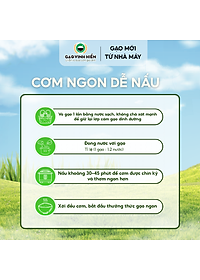 Đặc sản Tiền Giang - Gạo Đỗ Quyên Vinh Hiển 5kg - OCOP 4 SAO