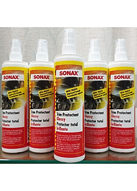 Nhũ Dịch Làm Sạch Và Bảo Quản Nhựa Trong, Ngoài Xe SONAX Trim Protectant high gloss finish (sprayer) 380041 (300 ml)