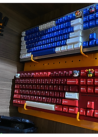 Móc treo pegboard Dola Home treo móc khoá, gấu bông, ipad, bàn phím, tai nghe, decor quầy pha chế - Phụ kiện pegboard