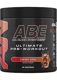 ABE Pre Workout - Applied Nutrition (30 Lần Dùng), Tăng Sức Mạnh Sức Bền, Tỉnh Táo Tập Trung Trước Tập