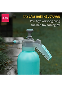 Bình Xịt Tưới Cây Deli 2 Lít, 2 Vòi Dài / Ngắn Tiện Dụng, Phun Sương Tưới Cây Cảnh, Làm Vườn, Chất Liệu An Toàn DL581020