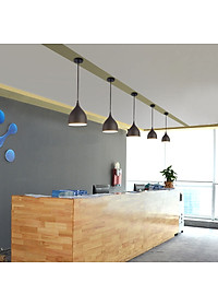 Đèn thả SISOR hiện đại, cao cấp trang trí nội thất độc đáo D250 (mm) - kèm bóng LED chuyên dụng.