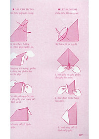 Trẻ Em Khéo Tay Gấp Hình - Tập 1 - Vanlangbooks